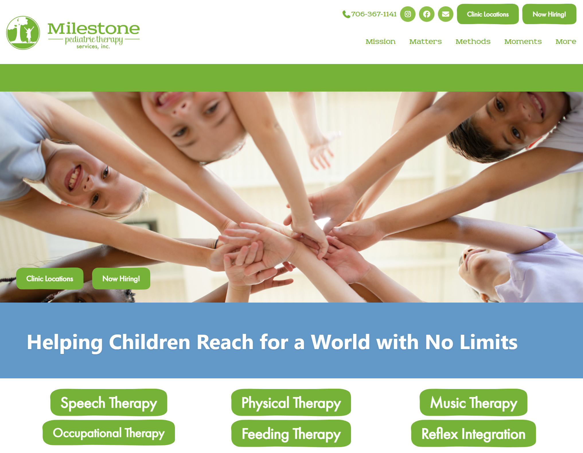 Milestone Pediatric Therapy